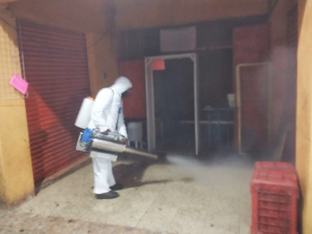 Anuncia Ayuntamiento de Huamantla importante limpieza y fumigación en el mercado municipal